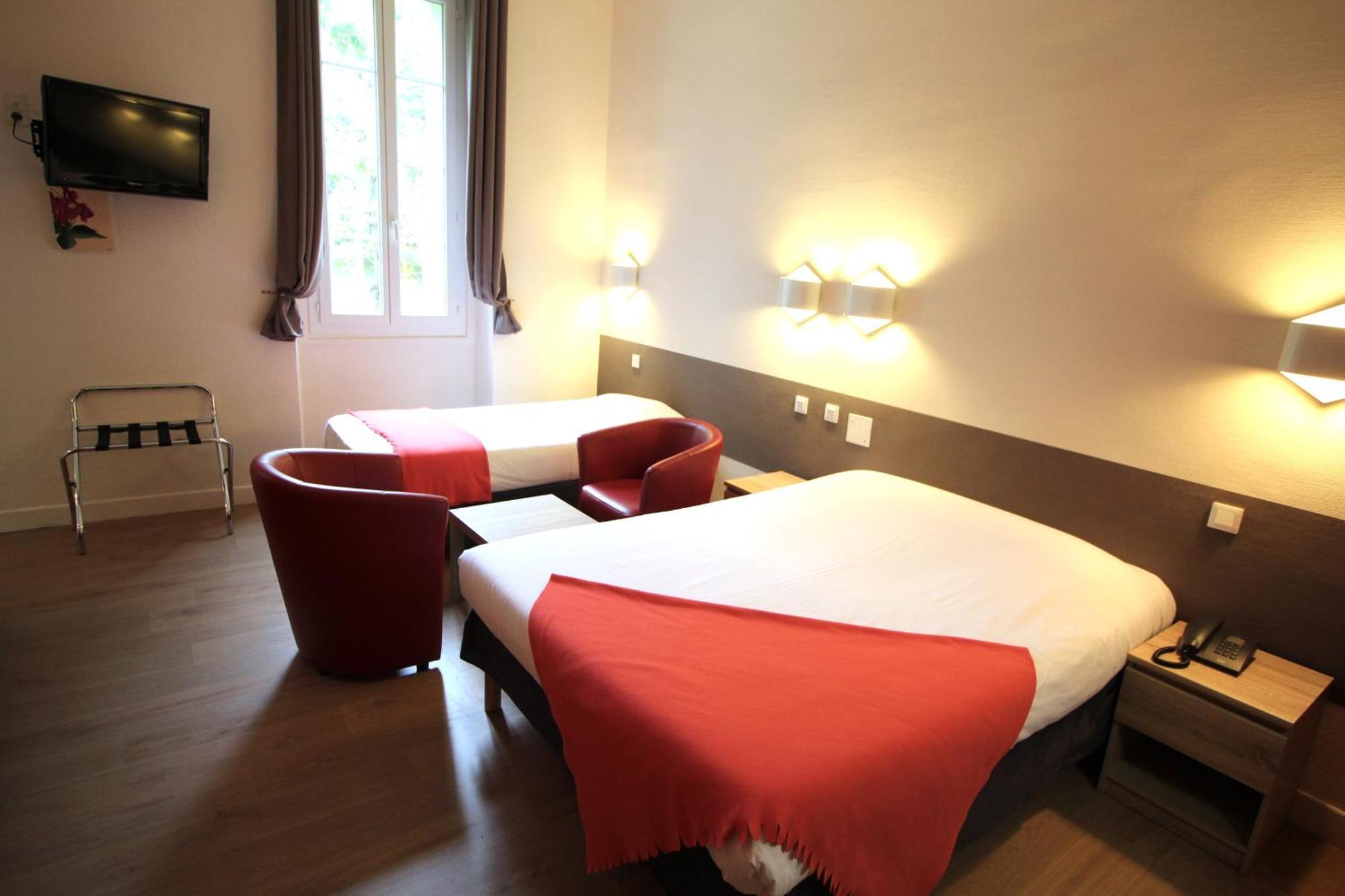 Logis Hotel Restaurant Des Thermes Lamalou-les-Bains Luaran gambar