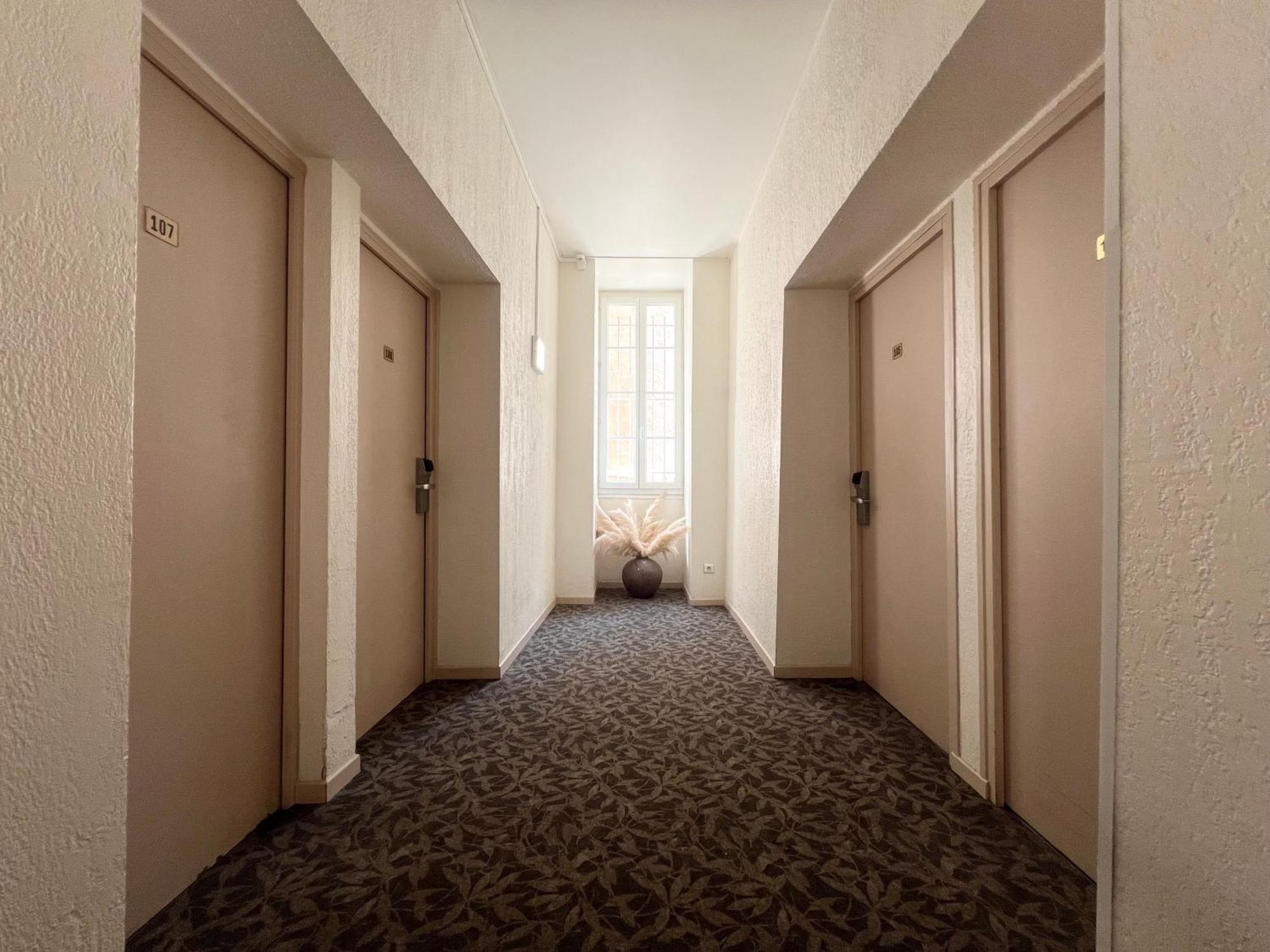 Logis Hotel Restaurant Des Thermes Lamalou-les-Bains Luaran gambar