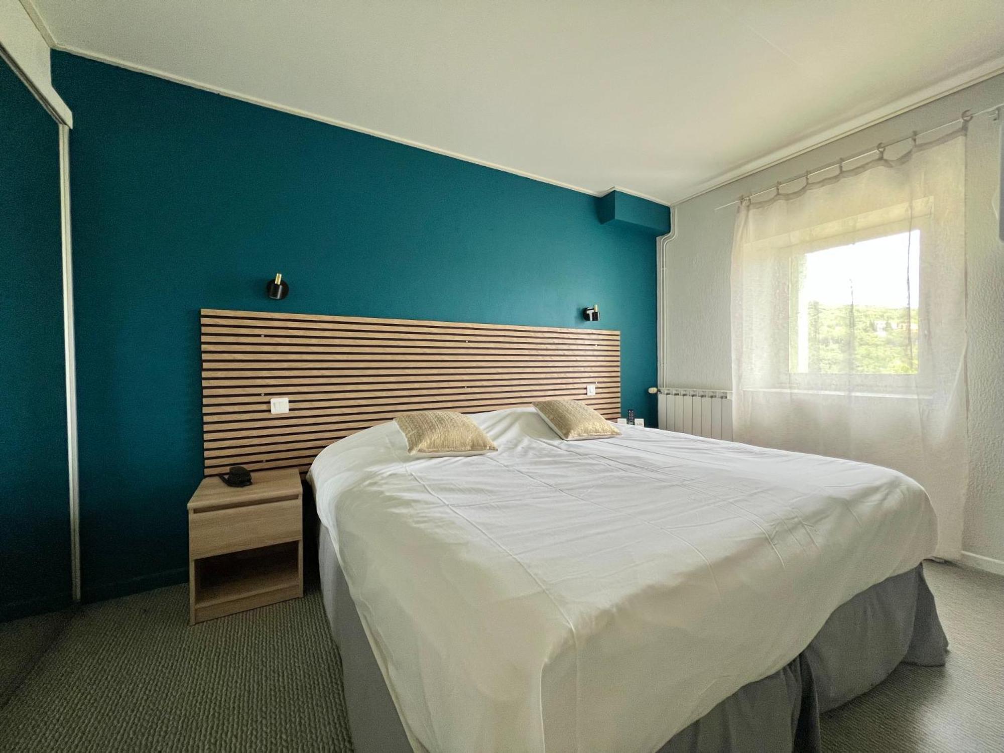 Logis Hotel Restaurant Des Thermes Lamalou-les-Bains Luaran gambar