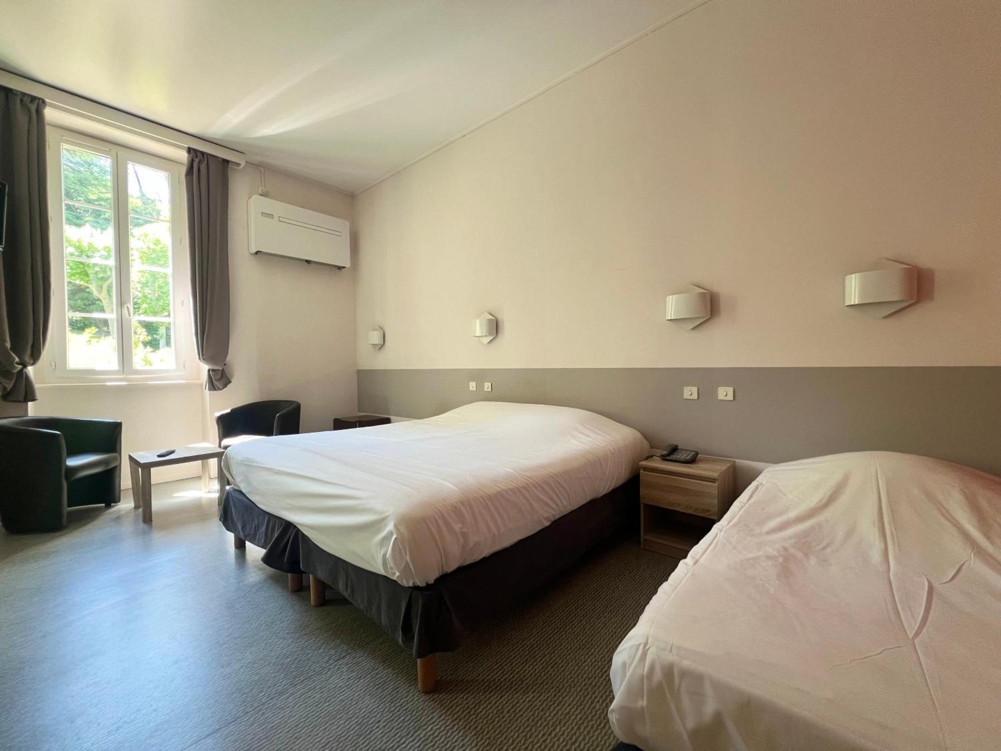 Logis Hotel Restaurant Des Thermes Lamalou-les-Bains Luaran gambar