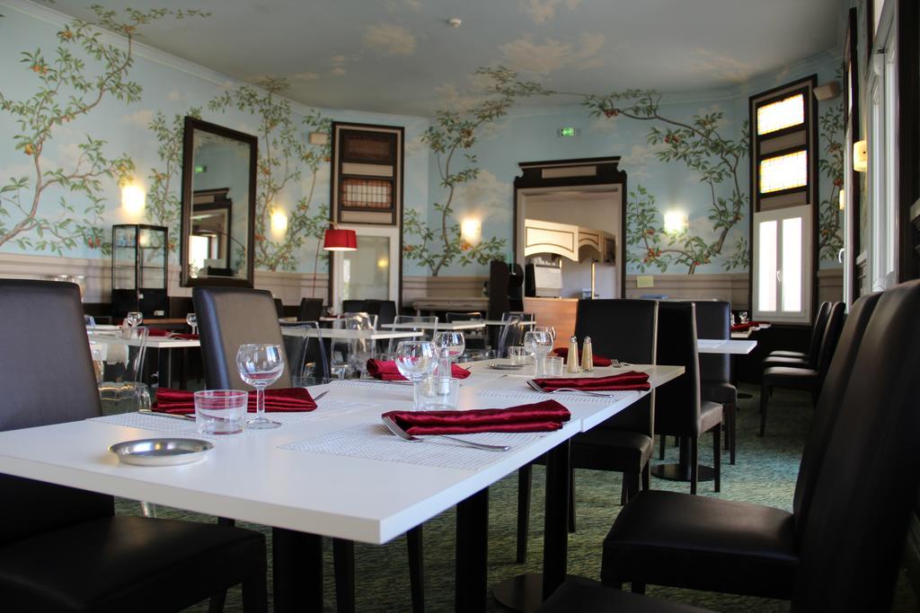 Logis Hotel Restaurant Des Thermes Lamalou-les-Bains Luaran gambar