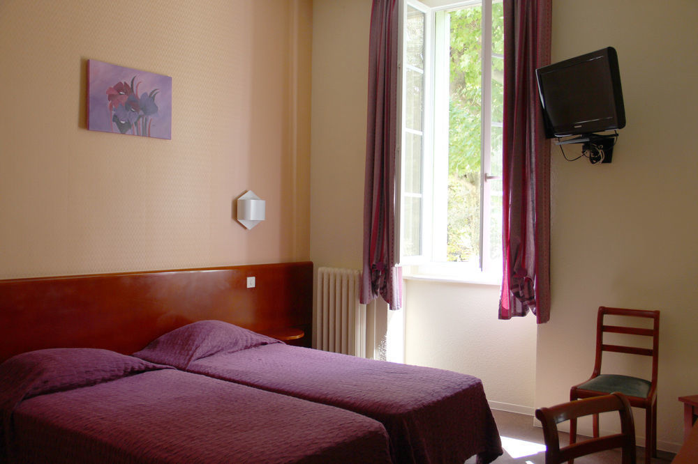 Logis Hotel Restaurant Des Thermes Lamalou-les-Bains Luaran gambar