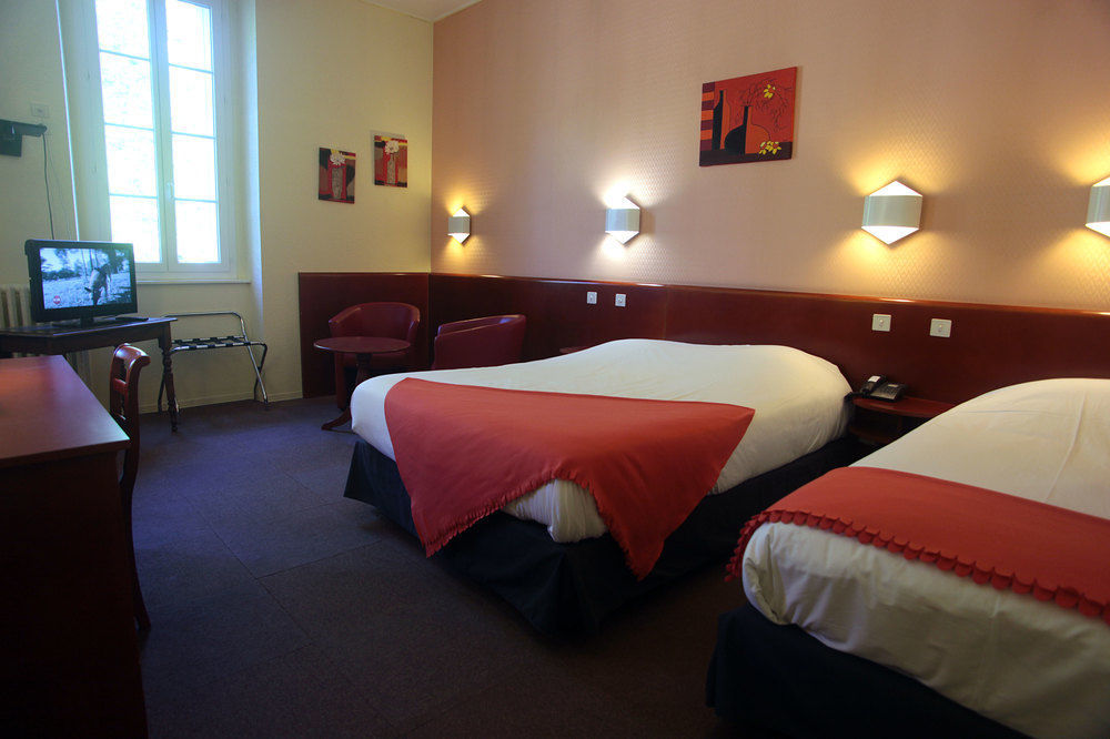 Logis Hotel Restaurant Des Thermes Lamalou-les-Bains Luaran gambar
