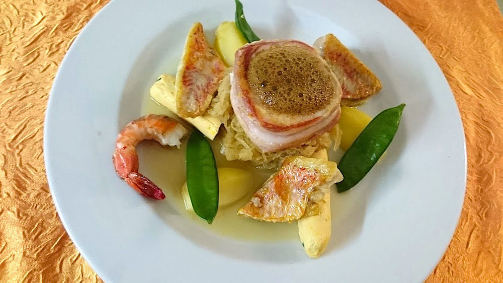 Logis Hotel Restaurant Des Thermes Lamalou-les-Bains Luaran gambar