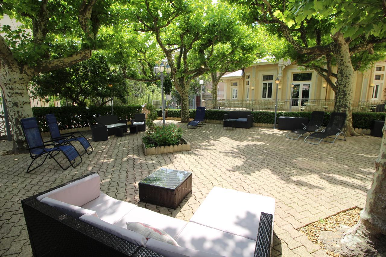 Logis Hotel Restaurant Des Thermes Lamalou-les-Bains Luaran gambar