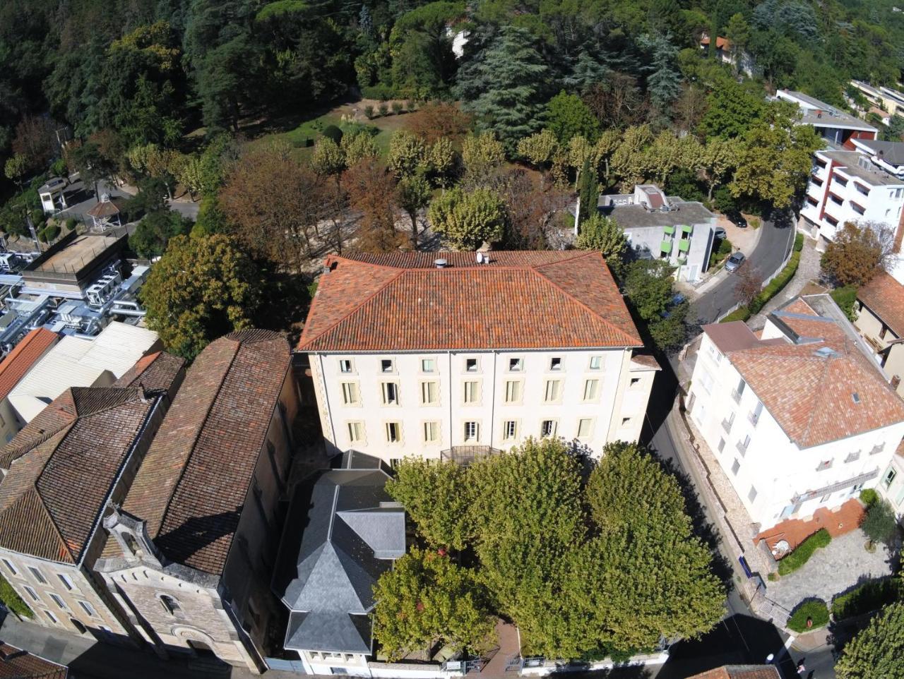 Logis Hotel Restaurant Des Thermes Lamalou-les-Bains Luaran gambar
