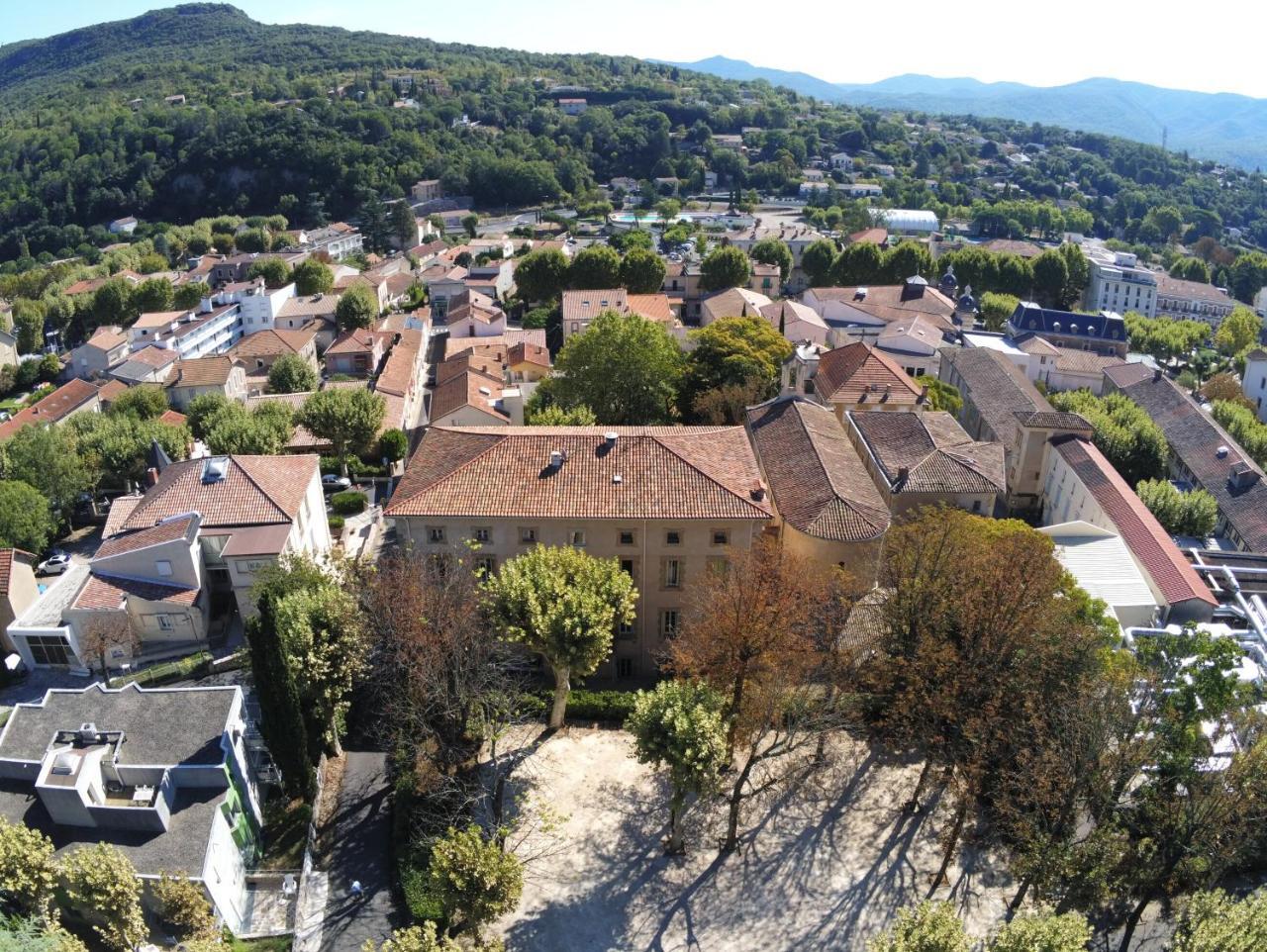 Logis Hotel Restaurant Des Thermes Lamalou-les-Bains Luaran gambar